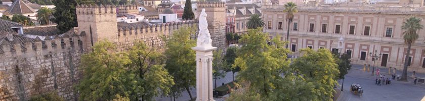 Εκδρομή στην Σεβίλλη, Ανδαλουσία, Ισπανία