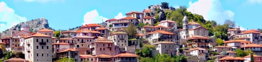 Δημητσάνα, Ορεινή Αρκαδία